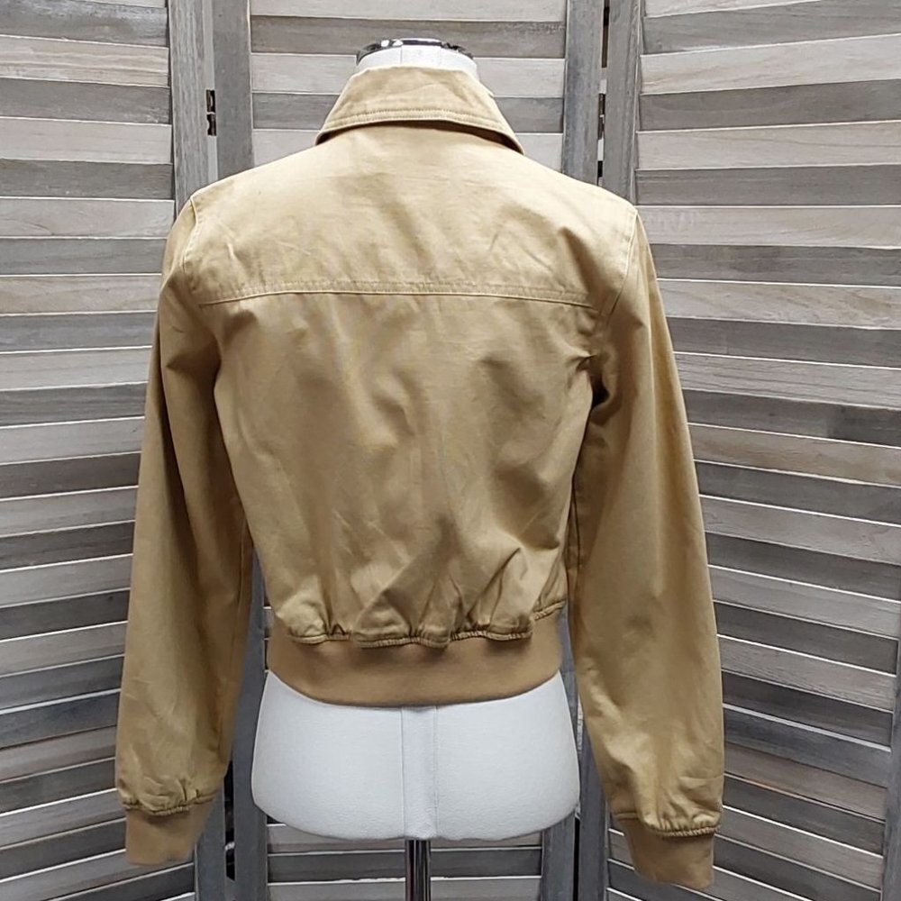Women's Cropped Utility Jacket | Wild Fable | X Small - Picture 9 of 14